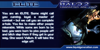 Halo 2 character - Elite